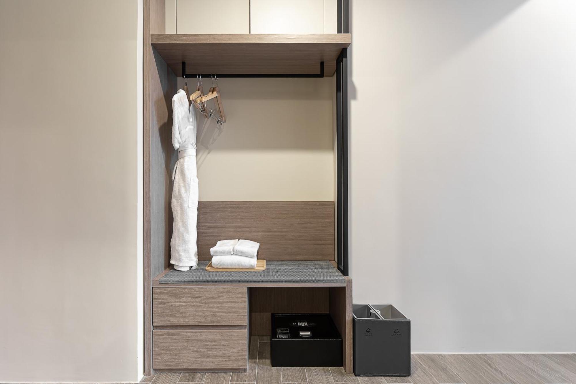 Ood By Check Inn Taipei Rom bilde