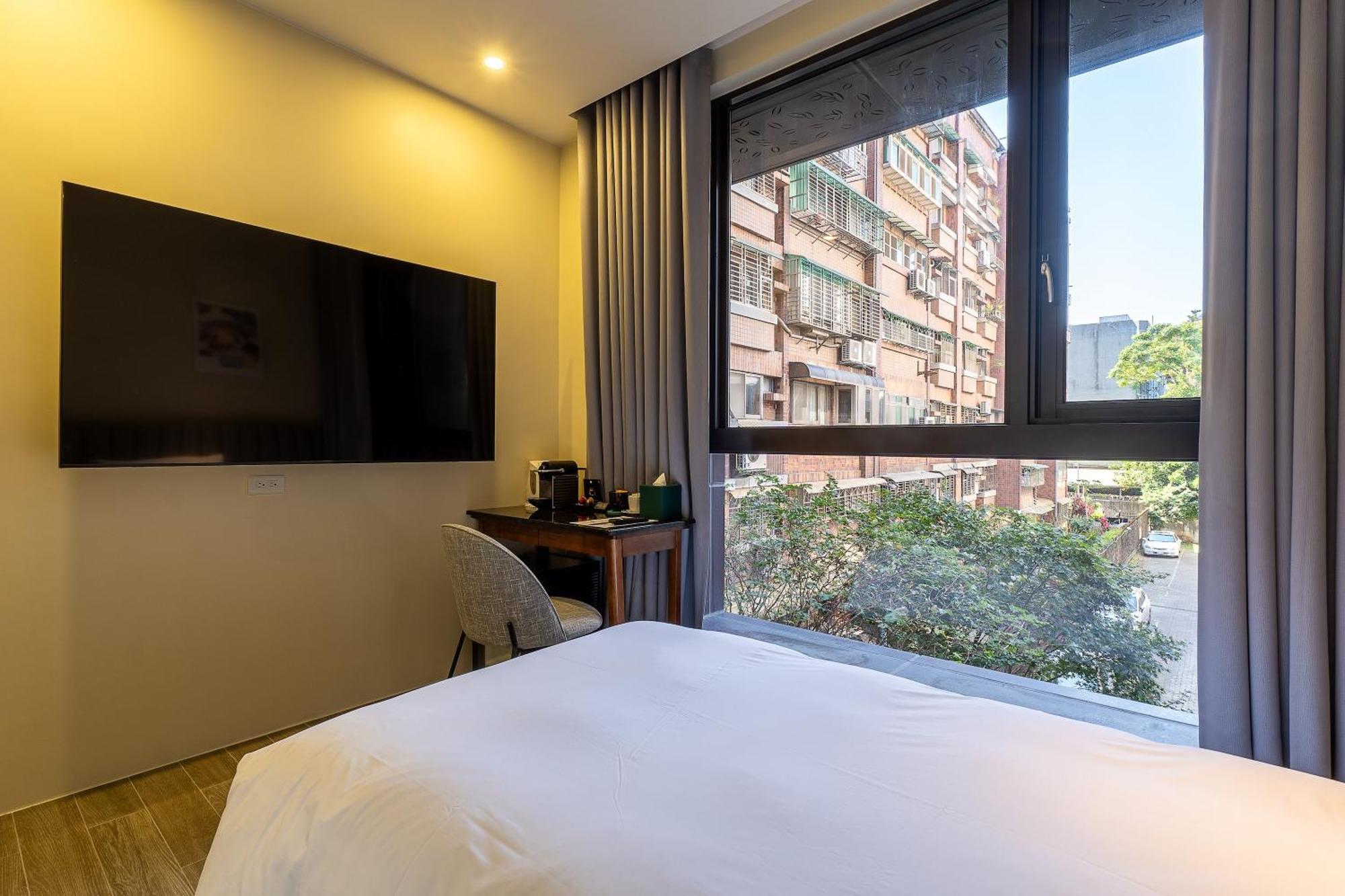 Ood By Check Inn Taipei Rom bilde