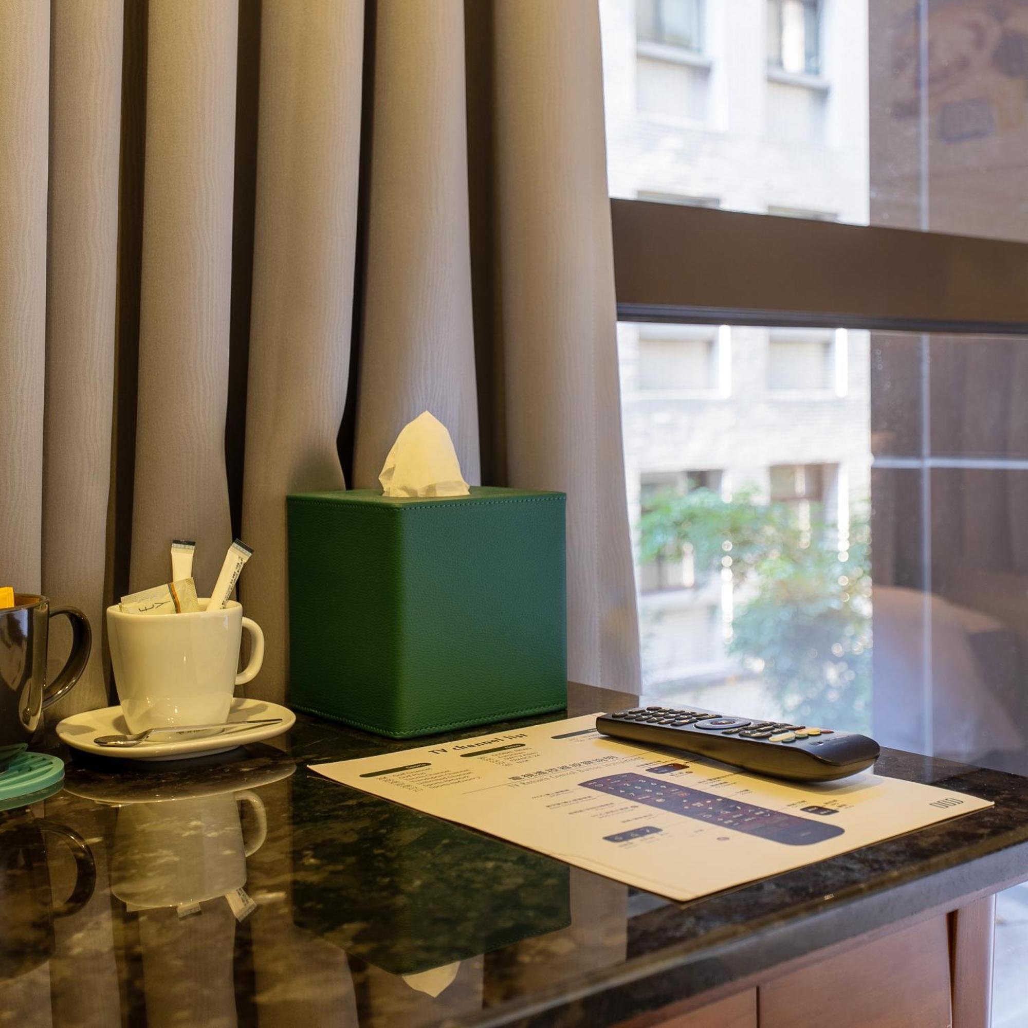 Ood By Check Inn Taipei Rom bilde